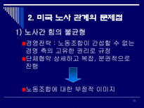 한국형 노사 관계는 어떠해야 하는가 한국 노사 관계의 현주소 미국 노사 관계 주장-13