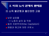 한국형 노사 관계는 어떠해야 하는가 한국 노사 관계의 현주소 미국 노사 관계 주장-16