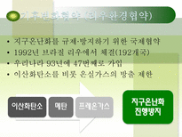 지구환경문제와 탄소배출 지구 환경문제 환경문제 국제적 움직임 탄소 배출권 기업-10