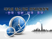 각국의 중소기업 인력지원정책-1