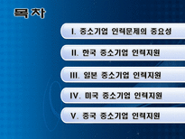 각국의 중소기업 인력지원정책-2