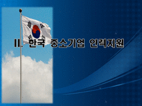 각국의 중소기업 인력지원정책-4