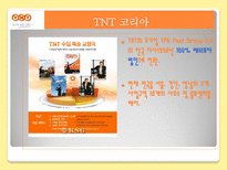 국제물류기업 TNT TNT 소개 TPG 역사 TPG 현황 TNT KOREA TNT 물류전략-15