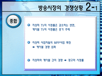 방송시장의 경쟁상황과 불공정 경쟁 이슈 분석-8