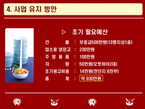 사업계획서 샌드위치 & 샐러드 사업 계획서 ★ 샌드위치 샐러드 사업-12