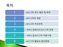 품질관리 식스시그마 성공사례 -서비스업-2