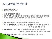 품질관리 식스시그마 성공사례 -서비스업-6