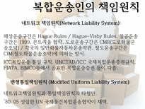 복합운송인 의의 유형 책임원칙 현행상법 책임 문제-16