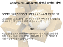 복합운송인 의의 유형 책임원칙 현행상법 책임 문제-19