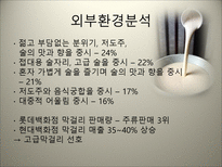 국순당 막걸리 마케팅 전략 국순당 기업소개 막걸리 외부환경분석-9