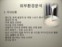 국순당 막걸리 마케팅 전략 국순당 기업소개 막걸리 외부환경분석-10