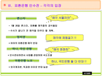 론스타의 외환은행 매입 및 인수전 분석 외환은행 소개 론스타 소개 외환은행 인수-8