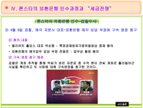 론스타의 외환은행 매입 및 인수전 분석 외환은행 소개 론스타 소개 외환은행 인수-20