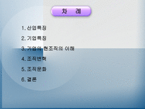 백화점 산업 조직 비교분석 백화점 산업 _¡ 백화점 기업특징 백화점 기업 현조직-2