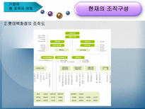 백화점 산업 조직 비교분석 백화점 산업 _¡ 백화점 기업특징 백화점 기업 현조직-8