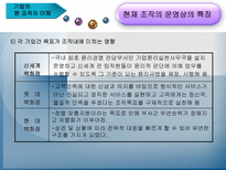 백화점 산업 조직 비교분석 백화점 산업 _¡ 백화점 기업특징 백화점 기업 현조직-12