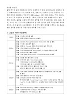 주 레인콤의 아이리버 CEO소개 아이리버 기업의 소개 아이리버 기업의 역사사업-11