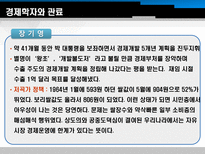 박정희 정권의 경제개발 계획을 이끈 경제학자와 관료 박정희 제3공화국 박정희 정권-12