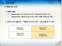 델컴퓨터 전략중심 및 아이디어 제안 델컴퓨터 기업소개 델컴퓨터 포지셔닝-16