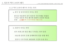 우리가 잊지 말아야 할 일본의 역사 왜곡과 현실 일본의 역사 교과서 왜곡 조사-12