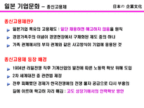 일본의 기업문화 일본 기업문화 정의 일본 기업문화 고찰 일본 기업문화 의의-16