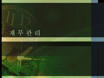 재무관리 레포트-1