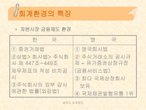 영국의 회계제도-5