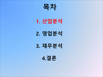 포스코 기업경영분석 포스코 산업분석 포스코 영업분석 포스코 재무분석 포스코-3