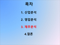 포스코 기업경영분석 포스코 산업분석 포스코 영업분석 포스코 재무분석 포스코-17