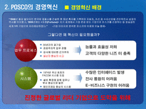 포스코 포스코 기업 분석 포스코 기업 조사 포스코 경영혁신 포스코 위치 포스코 회사개요 포스코 PI 프로젝트 PI프로젝트 주요혁신 사례 PI프로젝트 추진방법 포스코 혁신 포스코 혁신 성과-10