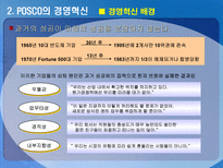 포스코 포스코 기업 분석 포스코 기업 조사 포스코 경영혁신 포스코 위치 포스코 회사개요 포스코 PI 프로젝트 PI프로젝트 주요혁신 사례 PI프로젝트 추진방법 포스코 혁신 포스코 혁신 성과-11