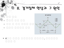 우리나라의 경기침체상황과 가계소비심리 및 소비자 물가의 관계 조사-5
