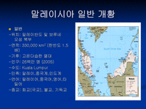 말레이시아의 경제-3