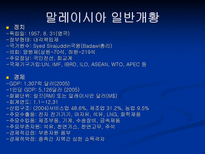 말레이시아의 경제-4