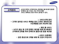 삼성전자 AS 사례 분석 및 향후 발전을 위한 제안서 삼성전자 AS AS 정의 AS 필요성 삼성전자 AS 역사 삼성전자 AS 프로세스 삼성전자 AS 발전적 제안 삼성전자 AS 발전방향 삼성전자 서비스제공-13