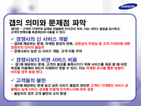 삼성전자 AS 사례 분석 및 향후 발전을 위한 제안서 삼성전자 AS AS 정의 AS 필요성 삼성전자 AS 역사 삼성전자 AS 프로세스 삼성전자 AS 발전적 제안 삼성전자 AS 발전방향 삼성전자 서비스제공-19