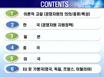 사회과학 각국의 중소기업 경영자원 지원정책 비교-2