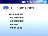 사회과학 각국의 중소기업 경영자원 지원정책 비교-13