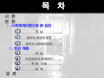 인간행동과 사회환경 빈곤집단-2