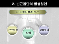 인간행동과 사회환경 빈곤집단-16