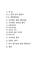 아모레퍼시픽 신제품 프로젝트 타당성 분석-2