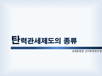 탄력관세제도 레포트-11