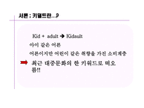 키덜트 문화 레포트-2