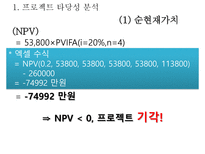 자본예산결정 레포트-6