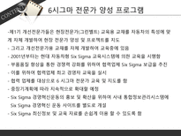 현대기아자동차 six sigma 성공사례-19