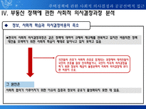 주택정책에 관한 사회적 의사결정과 공공선택적 접근 개인적 선택과 정부규제에 대한-16