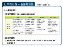 전략물자 수출입통제 제도-10