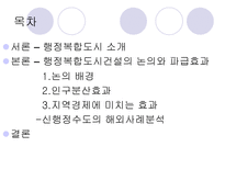 행정복합도시 건설이 서울의 입지에 미칠 영향-2