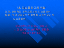 디스플레이와 상품연출 디스플레이 개념 디스플레이 역할 디스플레이 소개-4