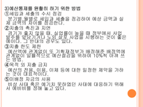 예산 집행 레포트-13